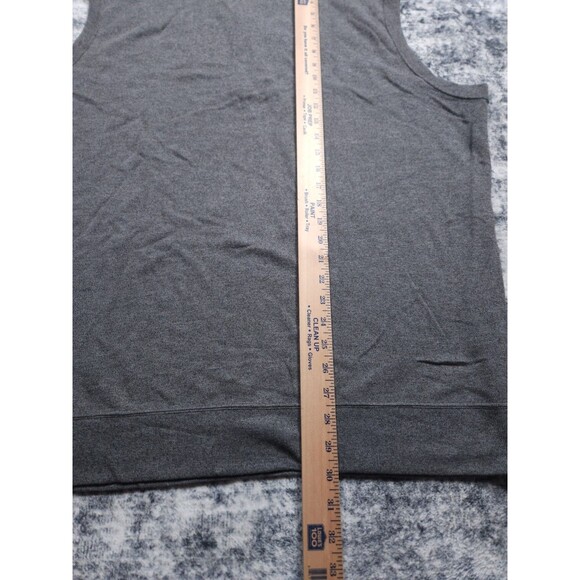 Peter Millar Sweater Mens 2XL XXL Quarter Zip Pullover Vest Golf Gray Sweatshirt - Picture 6 of 6